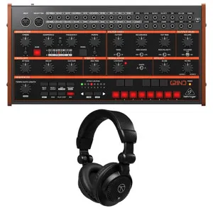 Behringer GRIND Hybrid Semi-Modular Synthesizer,Bundle w/TAPH100