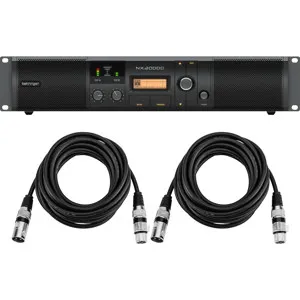 AIO ベリンガー NX3000D ステレオ パワーアンプ Amazon.com: Behringer NX3000D Ultra-Lightweight 3000 Watt Class-D
