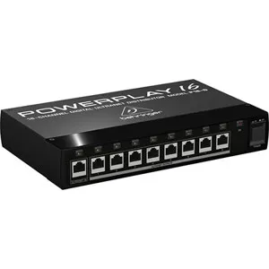 新品P16-I POWERPLAY BEHRINGER 16-I 16チャンネル Amazon.com: Behringer POWERPLAY P16-I 16 Channel 19'' Input Module