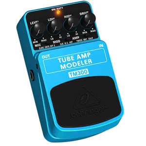 Behringer Tube Amp Modeller TM300 Effects Pedal 000-51800-00010