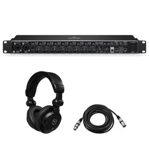 Behringer U-PHORIA UMC1820 18x20 Audio/MIDI Interface,w/Headphone