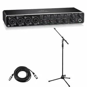 Behringer U-PHORIA UMC404H Audiophile Audio/MIDI Interface With