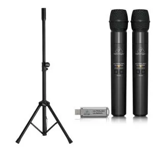 Behringer Ultralink ULM202USB 2.4 GHz Digital Wireless System W/On
