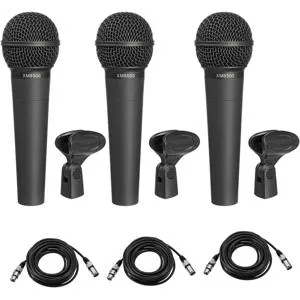 Behringer ULTRAVOICE XM8500 Dynamic Cardioid Microphone w/25' XLR