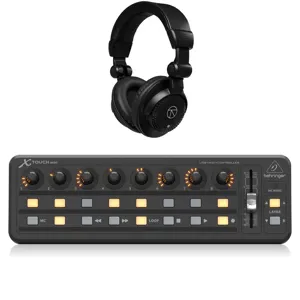 Behringer X-Touch Mini Ultra-Compact Universal USB Controller with