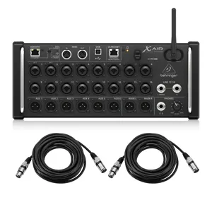 Behringer XAir XR18 18-Ch 12-Bus Wireless Digital Mixer, w/2x 25