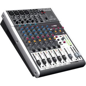 Behringer XENYX 1204USB Premium 12-Input 2/2-Bus Mixer 0601-ACM86-US1
