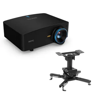 BenQ LK936ST 4K Ultra HD Short-Throw Laser DLP Projector, with H&A