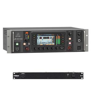 X32 Rack 40-Input-Channel 25-Bus Digital Rack Mixer 
