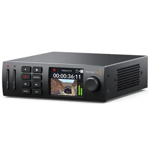 [美品] Blackmagic Design HyperDeck Studio Blackmagic Design HyperDeck Studio HD Mini HYPERD/ST/DAHM