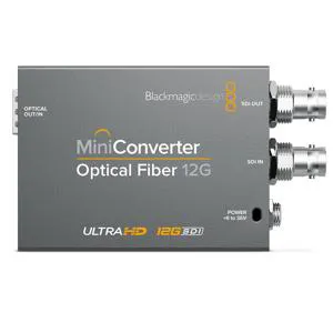 Blackmagic Design Mini Converter Optical Fiber 12G CONVMOF12G