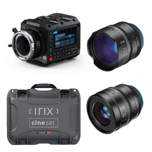 Blackmagic Design PYXIS 6K Cine Camera Kit w/21mm, 45mm T1.5 Cine