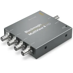 Blackmagic MultiView 4 マルチビューア Blackmagic Design MultiView 4 HD HDL-MULTIP3G/04HD