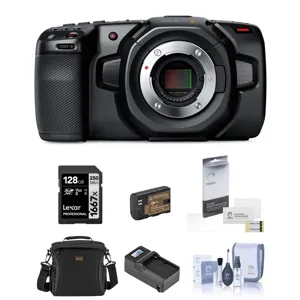 Blackmagic Design Pocket Cinema Camera 4K with Essential