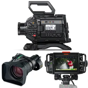 Blackmagic Design URSA Broadcast G2 w/XA20sx8.5BERM-K3 Lens,Studio