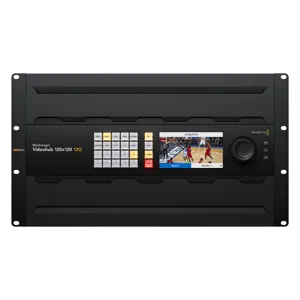 Blackmagic Design Videohub 12G Router, 120 Inputs and 120 Outputs ...