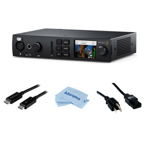 Blackmagic Design UltraStudio 4K Mini Capture and Playback Un W/Power  Cord/Cable