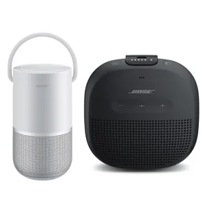 Bose Home Speaker,Luxe Silver With Bose SoundLink Micro