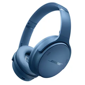 Headphones Bose Noise Cancelling Blue Dusk Bluetooth Headphones