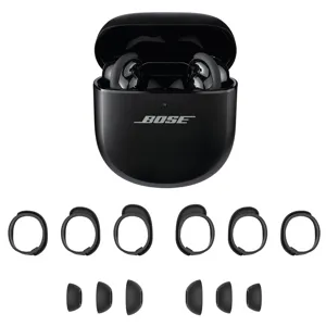 Bose QuietComfort Ultra Wireless Noise Cancelling Earbuds, Black