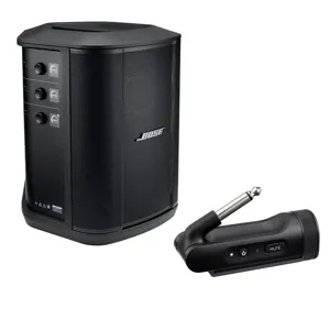 Bose S1 Pro+ Wireless PA System with Bluetooth, Black with 1/4