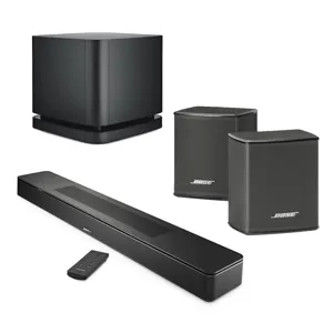 Bose soundbar 500 ウーファーセット Bose Smart Soundbar 600 w/2x Wireless Surround Speakers,Bass