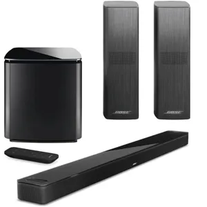 Bose Smart Ultra Dolby Atmos Soundbar, Black w/Bass Module 700