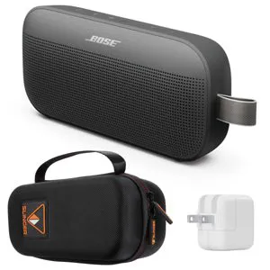 Bose SoundLink Flex スピーカー ブラック The Bose SoundLink Flex with PositionIQ Technology | Abt