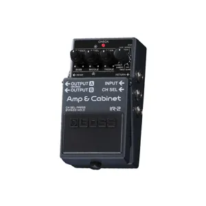 Boss IR-2 Amp and Cabinet Pedal IR-2 - Adorama
