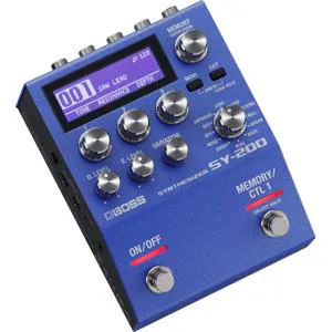 BOSS SY-200 SYNTHESIZER 本体 boss-sy-200-guitar-