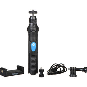 Bower Multipod 6-in-1 Tripod Selfie Stick with Remote Shutter for