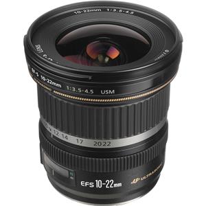 Canon EF-S 10-22mm f/3.5-4.5 USM SLR Lens - Certified Refurbished