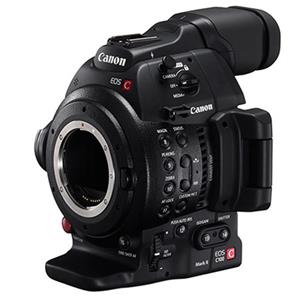 Canon EOS C100 Mark II Cinema Camcorder Body with Dual Pixel CMOS AF  Feature Upgrade - EF Lens Mount