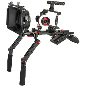 Came-TV BMPCC 4K Plus Shoulder Rig for Black Magic BMPCC2-B5KIT