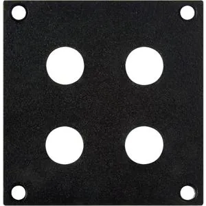 Quad St Module Camplex Quad ST Fiber Feedthrus Pre-Punched Frame Module for HY45 ...