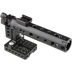 Top Handle Rig CAMVATE Top Handle Rig with Top Plate, 15mm Rod Clamp and Cold Shoe ...