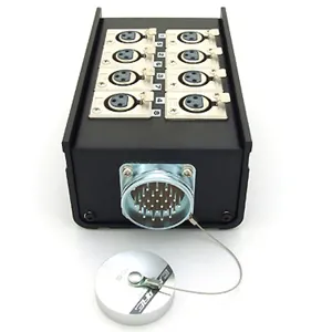 Canare 8 Channel 8B2N1 Junction Box 8B2N1 - Adorama