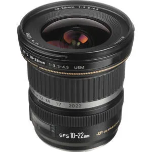 Canon EF-S 10-22mm f/3.5-4.5 USM Lens 9518A002 - Adorama