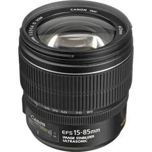 Canon EF-S 15-85mm f/3.5-5.6 IS USM Lens 3560B002 - Adorama