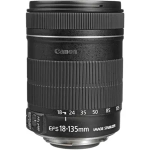 Canon EF-S 18-135mm f/3.5-5.6 IS Lens, USA