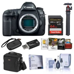 Canon EOS 5D Mark IV DSLR With Free Mac Accessory Bundle 1483C002 AM