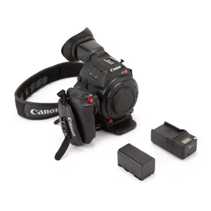 USED Canon EOS C100 Mark II Cinema Camcorder Body with Dual Pixel