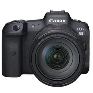 Canon EOSR5+RF24-105L+RF70-200L+ マウントAD canon-eos-r5-mirrorless-24-