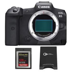 Canon EOS R5 ボディ おまけ付 SDカード2枚付 canon-eos-r5-mirrorless-camera