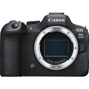 Canon EOS R6 Mark II Mirrorless Camera with Cropping Guide