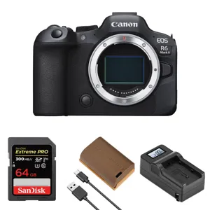 EOS 6D Mark Ⅱ (元箱/チャージャー付) Canon EOS R6 Mark II Camera, Bundle with Included Value