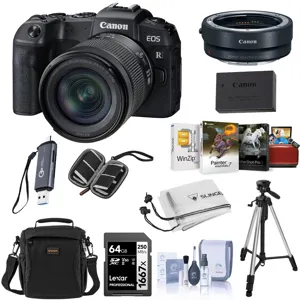 Canon EOS RP Camera with RF 24-105mm f/4-7.1 IS STM Lens w