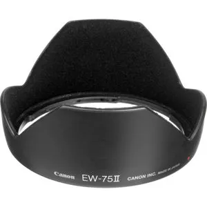 CANON ULTRASONIC 20mm 1:2.8 EW-75Ⅱ canon-lens-hood-ew-75ii_caew75