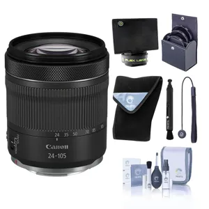 Canon RF 24-105mm f/4-7.1 IS STM Lens,Bundle with Included Value