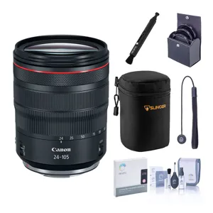 Canon RF 24-105mm f/4 L IS USM Lens Bundle with Included Value